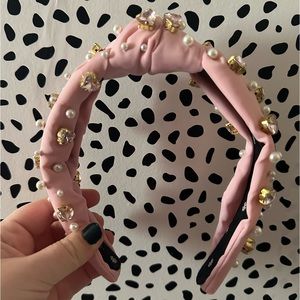 NWOT Lele Sadoughi x Stoney Clover Lane Flamingo headband